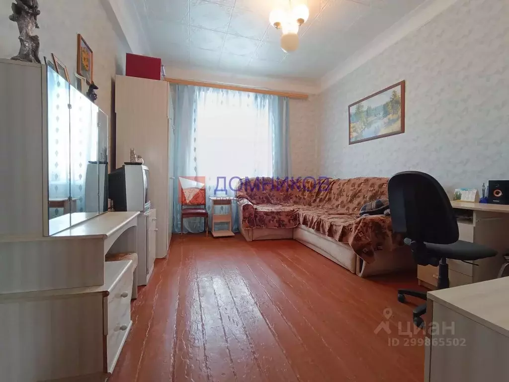 Комната Московская область, Ступино просп. Победы, 22 (33.2 м) - Фото 1