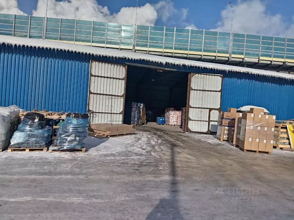 Склад в Новосибирская область, Новосибирск Станционная ул., 2/5 (477 ... - Фото 1