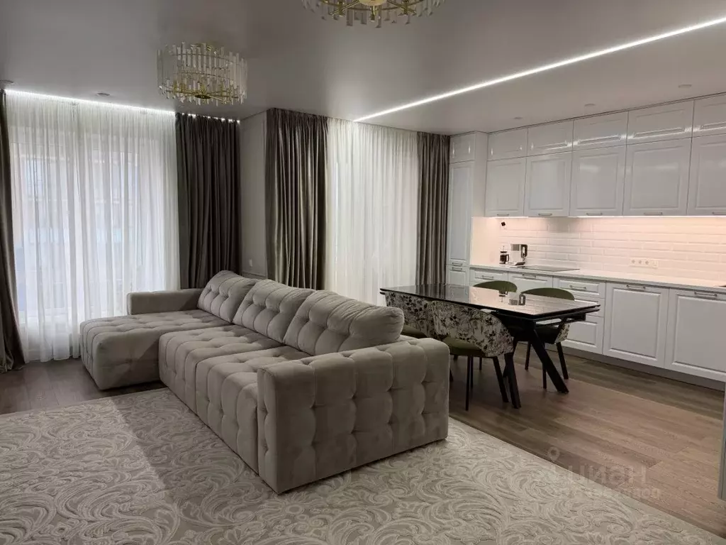 3-к кв. Тюменская область, Тюмень ул. Мельникайте, 30к1 (106.0 м) - Фото 1