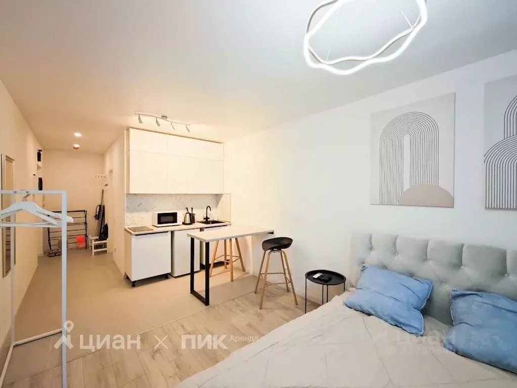 Студия Москва ул. Корнейчука, 27 (25.0 м) - Фото 1