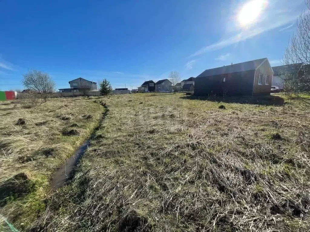 Участок в Пермский край, Пермский муниципальный округ, д. Заполье ул. ... - Фото 1