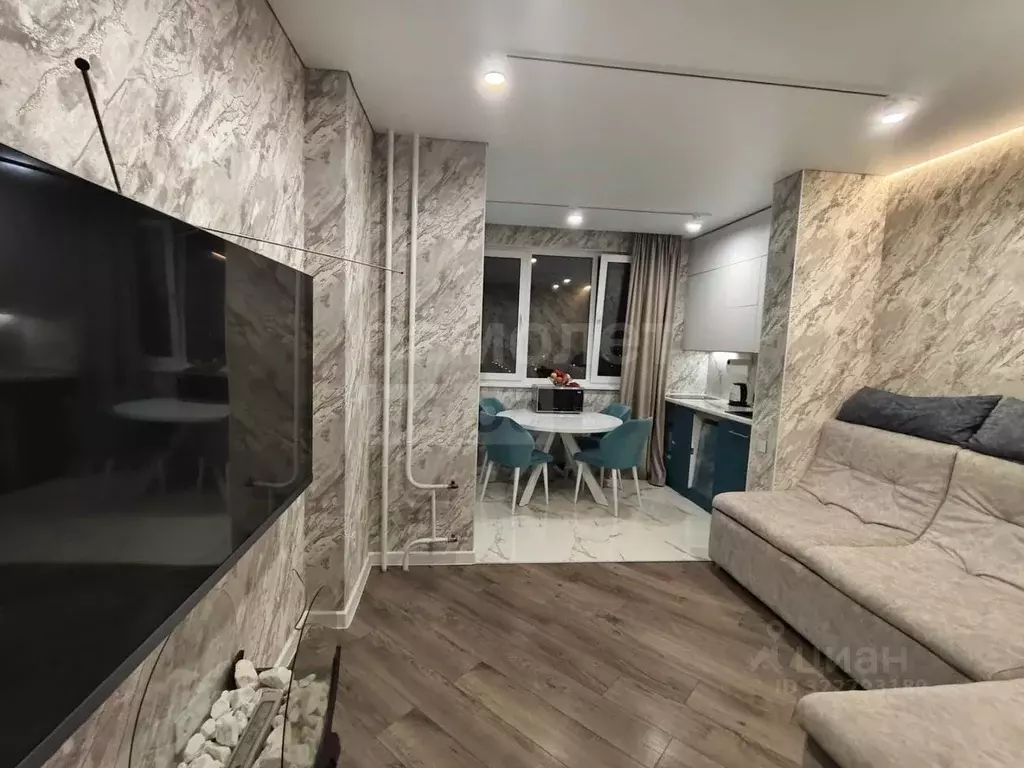 1-к кв. Оренбургская область, Оренбург Алтайская ул., 93/1 (37.4 м) - Фото 2