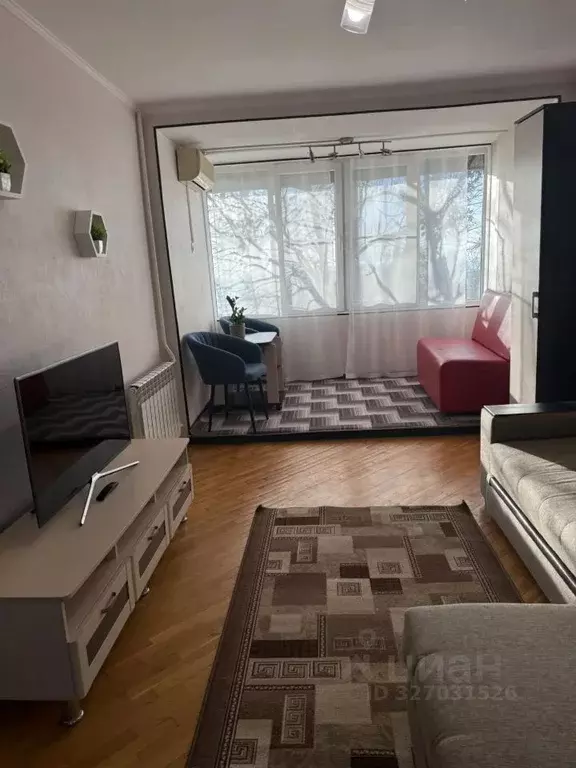 2-к кв. Краснодарский край, Сочи Светлана мкр, ул. Дмитриевой, 56 ... - Фото 1