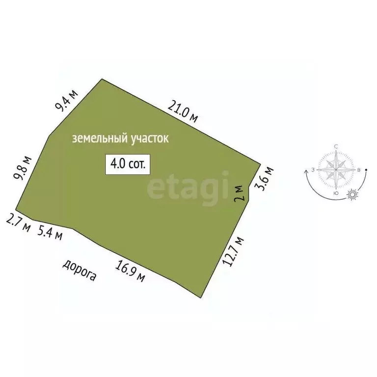 Дом в Тюменская область, Тюмень Калужская ул. (133 м) - Фото 1