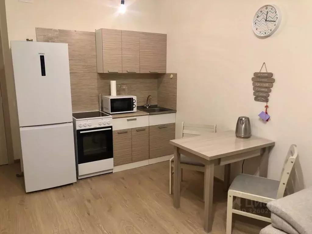 Студия Санкт-Петербург Комендантский просп., 66к1 (25.1 м) - Фото 1