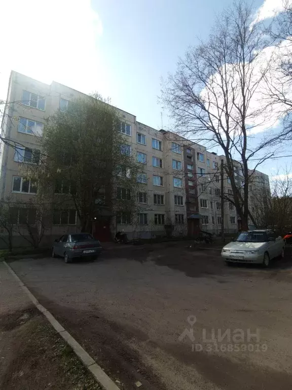 2-к кв. Ленинградская область, Гатчинский район, д. Мины ул. Школьная, ... - Фото 0