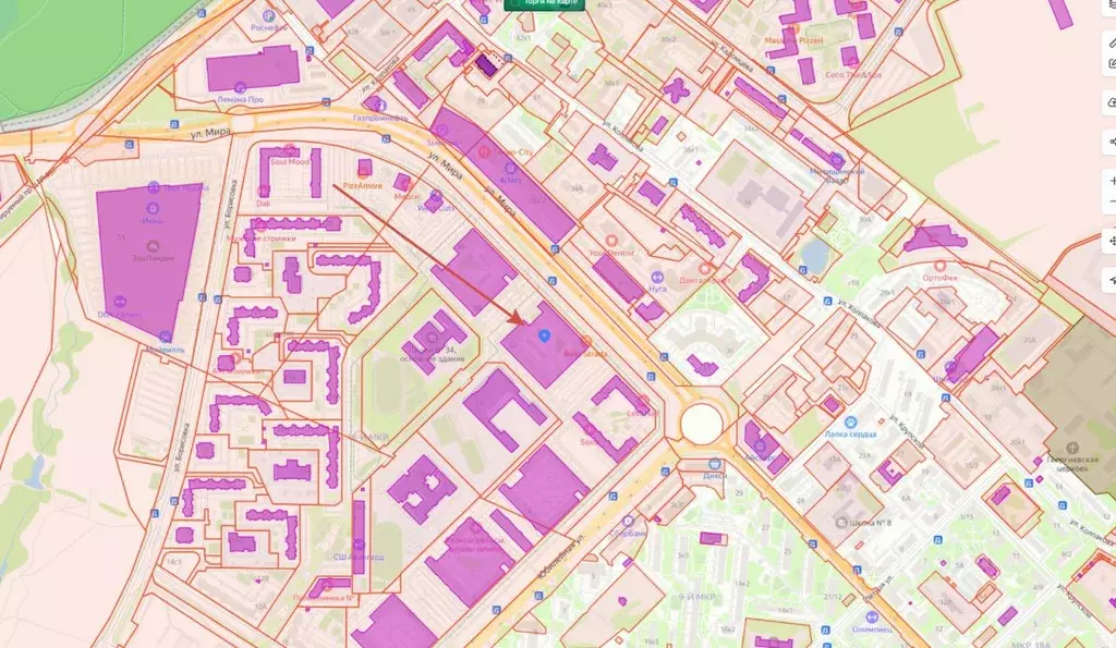 Свободной планировки кв. Московская область, Мытищи ул. Мира, 37 (20.0 ... - Фото 1