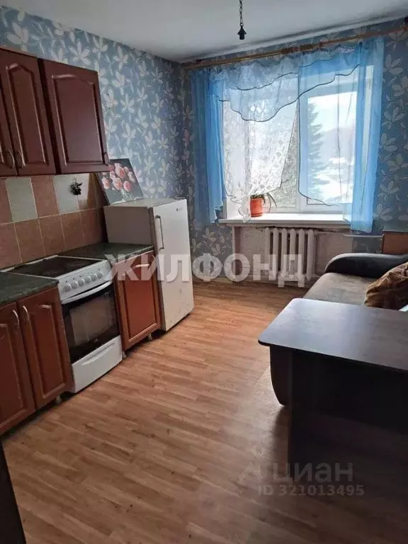 1-к кв. Новосибирская область, Черепаново Рабочая ул., 34 (32.0 м) - Фото 2