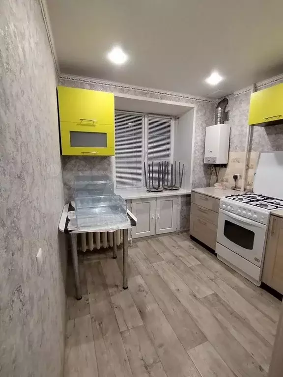 1-к. квартира, 30 м, 1/5 эт. - Фото 1