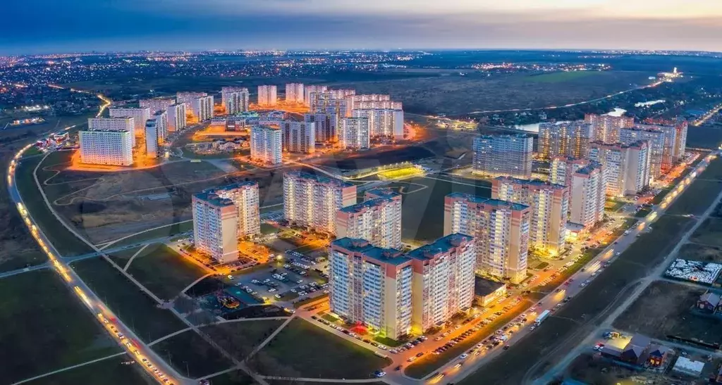 3-к. квартира, 82,6 м, 13/18 эт. - Фото 0