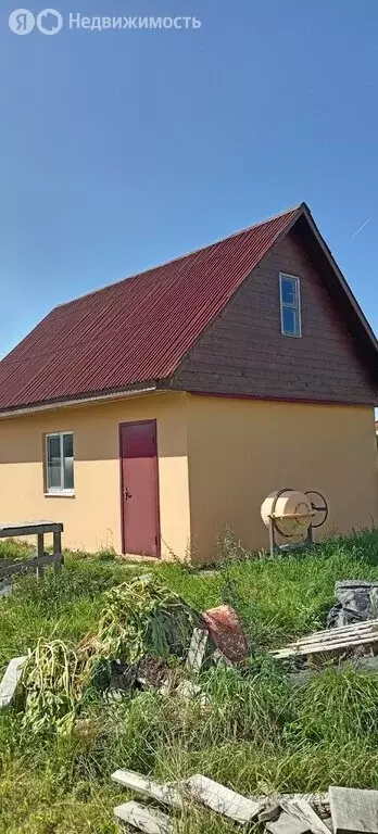 Дом в Псковская область, Гдовский муниципальный округ, деревня Полично ... - Фото 2
