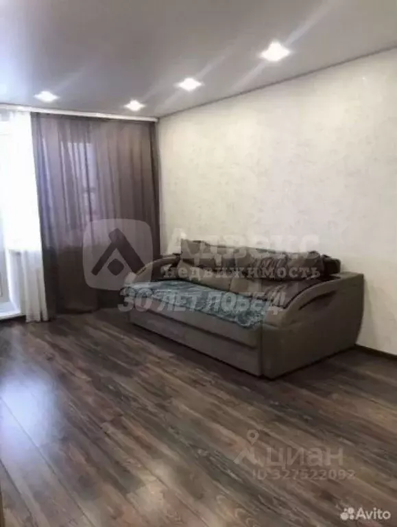 1-к кв. Тюменская область, Тюмень ул. Бабарынка, 20Ак3 (43.8 м) - Фото 1