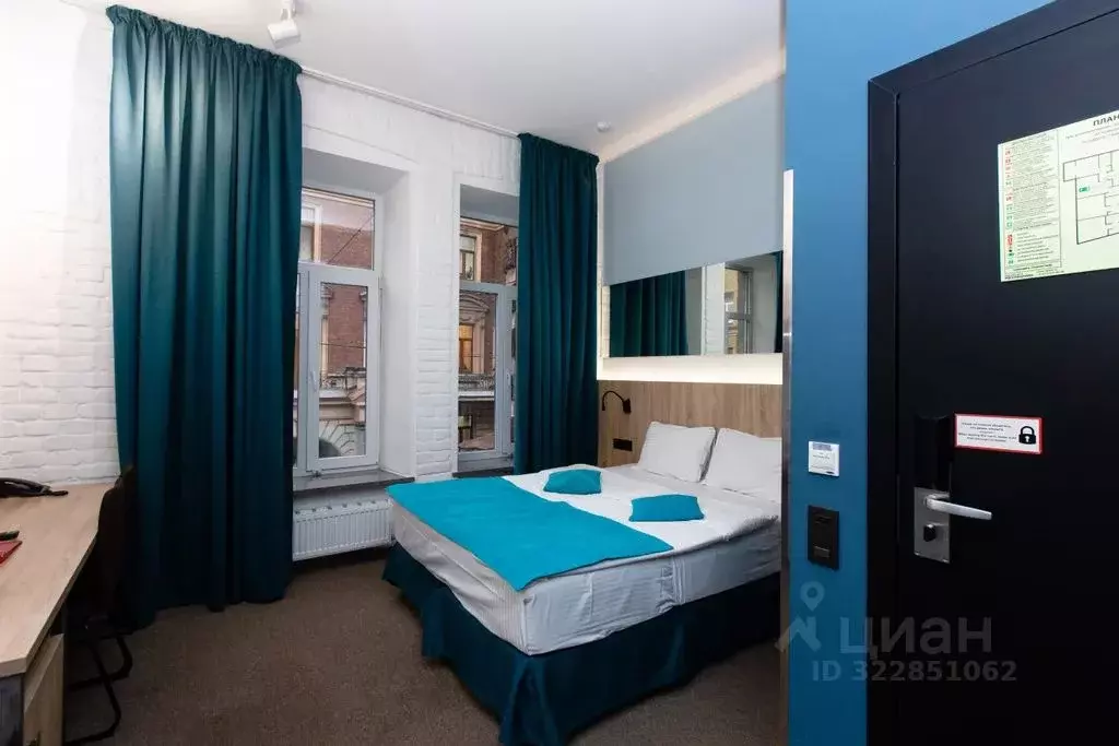 Комната Санкт-Петербург Гончарная ул., 10 - Фото 2