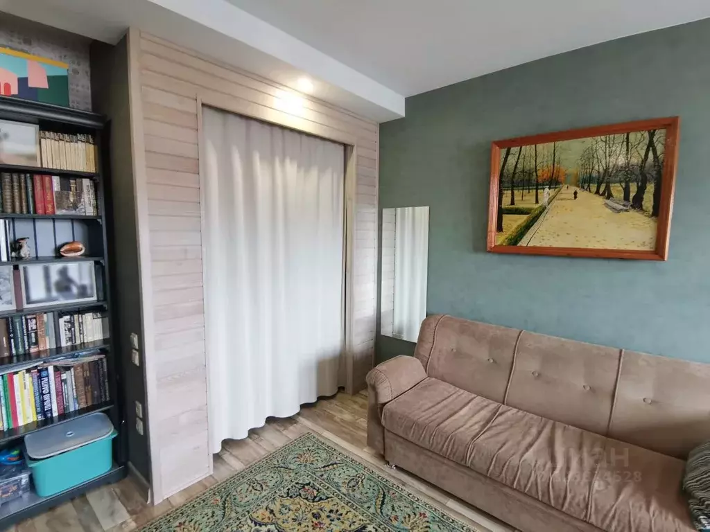 1-к кв. Алтайский край, Бийск ул. Машиностроителей, 25 (38.1 м) - Фото 2