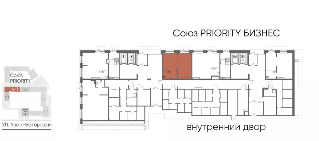 Помещение свободного назначения (41.19 м) - Фото 2