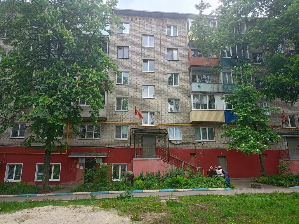 2-к кв. Тамбовская область, Тамбов Социалистическая ул., 9 (43.8 м) - Фото 0