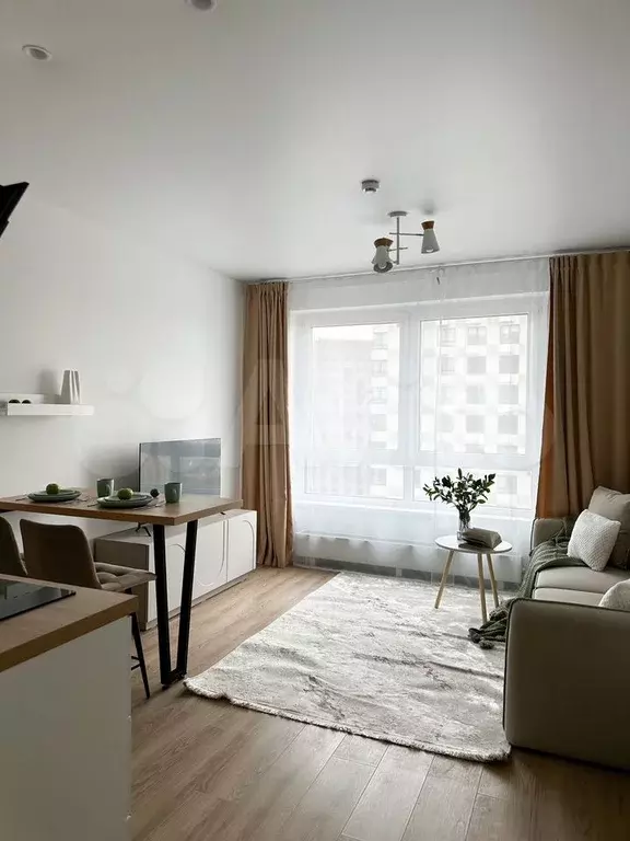 Квартира-студия, 21,8 м, 29/33 эт. - Фото 1