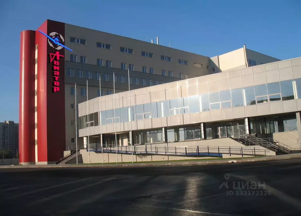 Офис в Санкт-Петербург Мебельная ул., 12к1 (296 м) - Фото 1