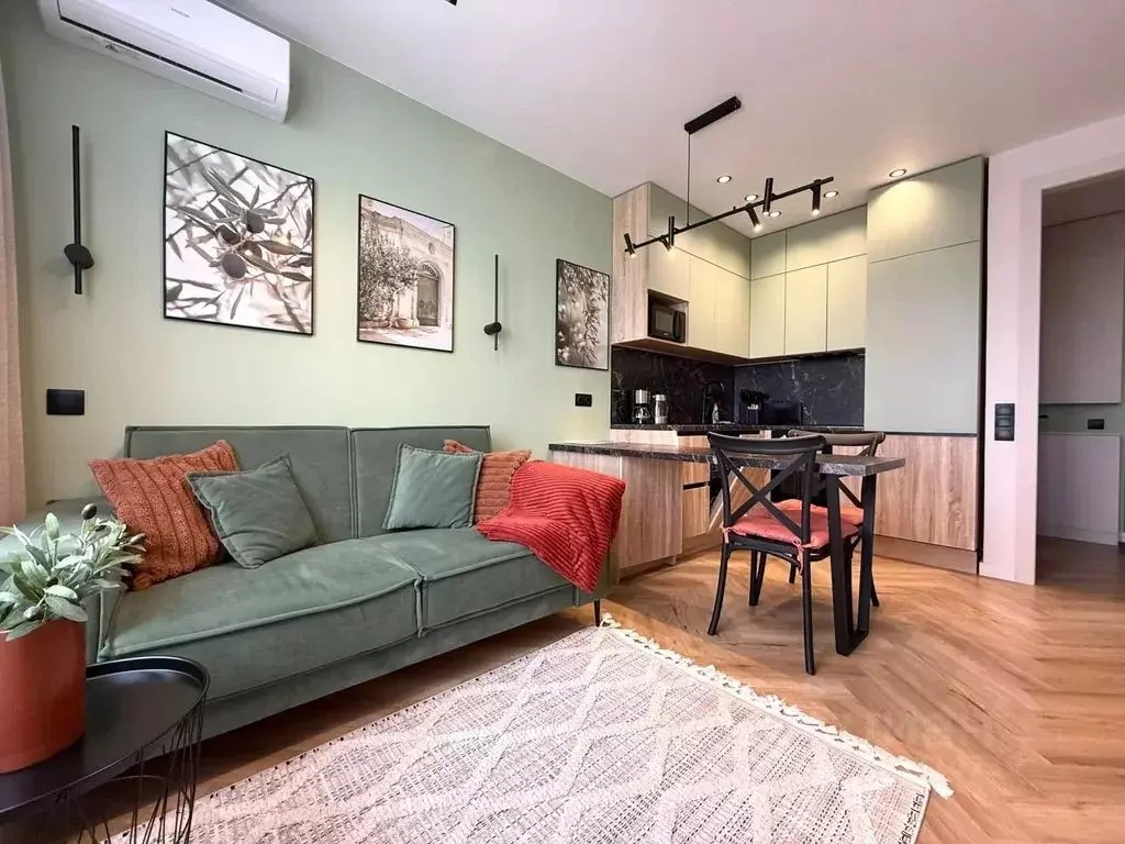 1-к кв. Татарстан, Казань ул. Николая Ершова, 65В (42.0 м) - Фото 1