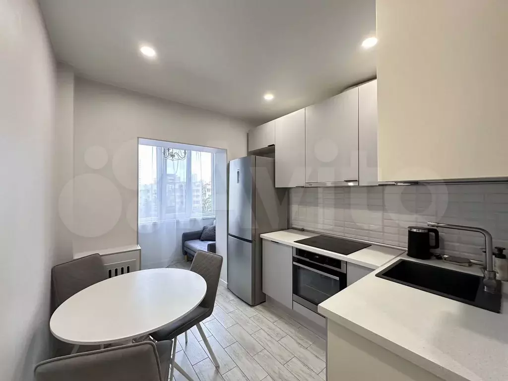 1-к. квартира, 44 м, 7/9 эт. - Фото 1