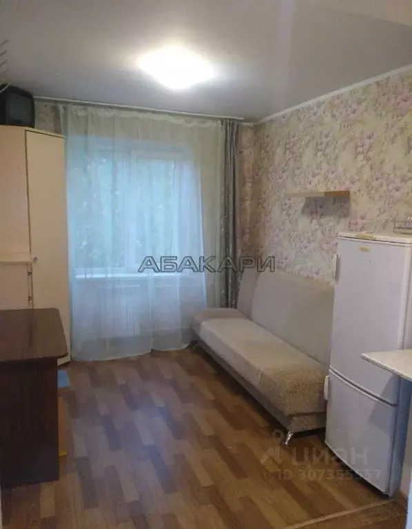 Студия Красноярский край, Красноярск 9 Мая ул., 37 (18.0 м) - Фото 1