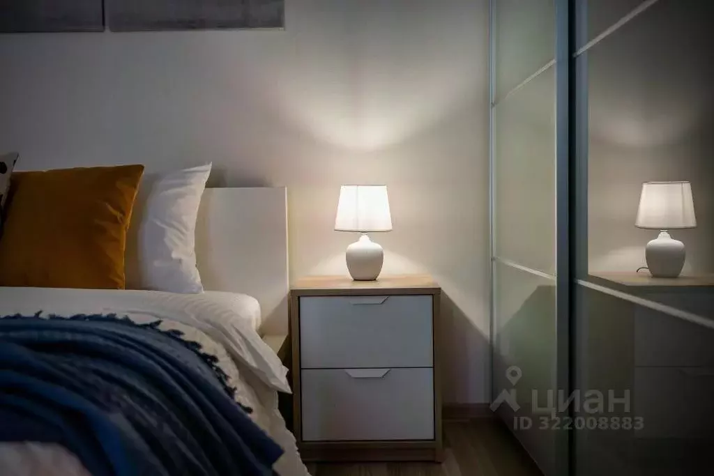 1-к кв. Нижегородская область, Нижний Новгород ул. Родионова, 197К3 ... - Фото 2