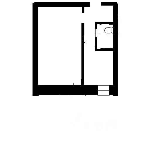1-к кв. Новосибирская область, Новосибирск ул. Селезнева, 26/1 (30.0 ... - Фото 2