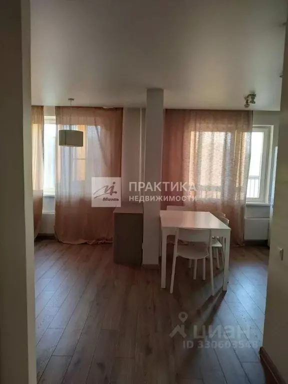 Студия Москва Муравская ул., 38к1 (36.0 м) - Фото 2