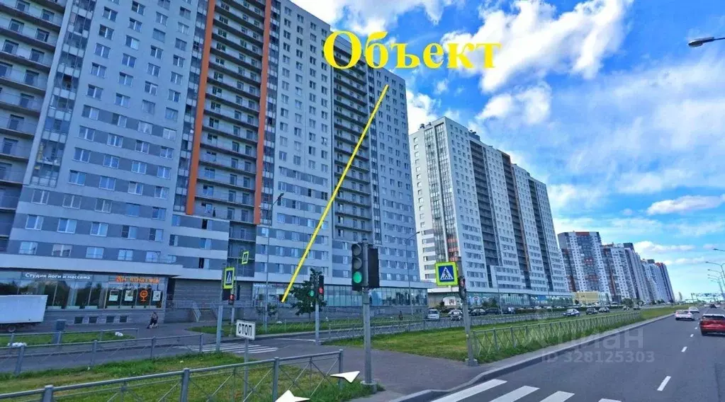 Помещение свободного назначения в Санкт-Петербург ул. Маршала ... - Фото 2