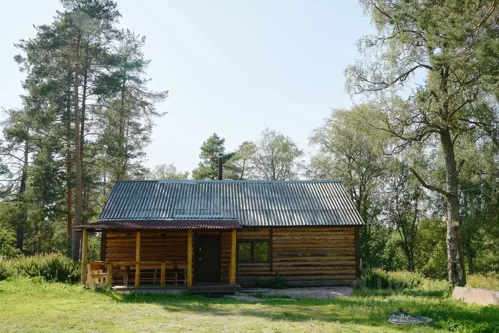 Дом в Карелия, Питкярантский район, Импилахтинское с/пос  (70 м) - Фото 0
