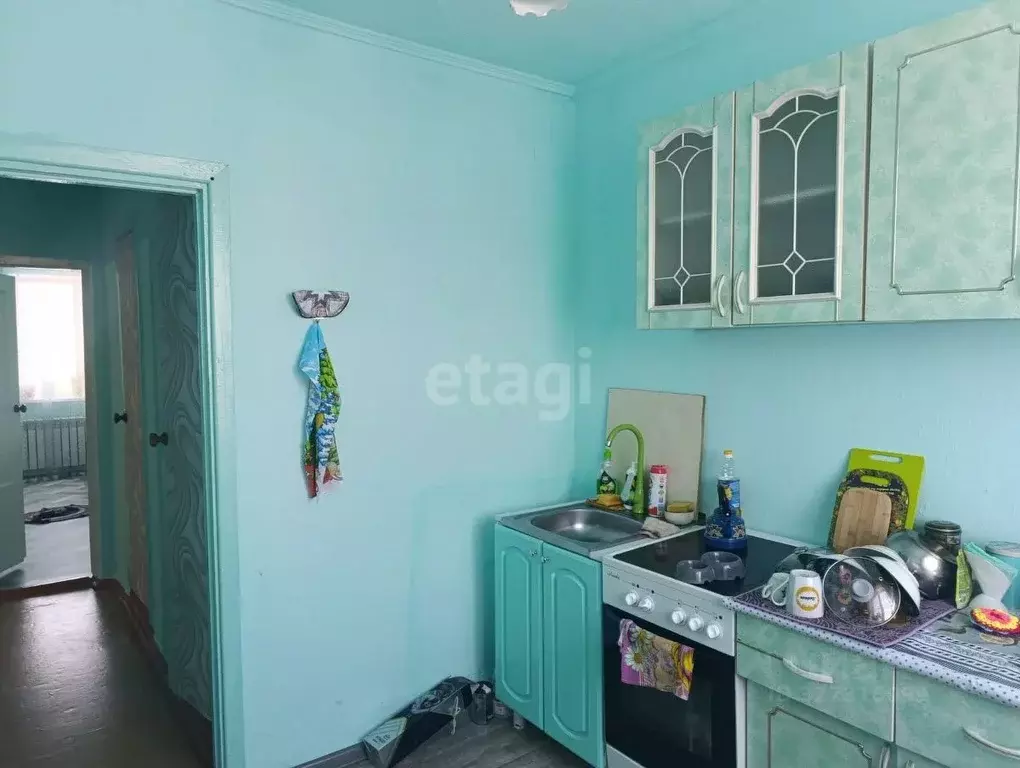 2-к кв. Забайкальский край, Сретенский район, Кокуй пгт ул. 2-я ... - Фото 2