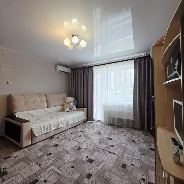 Квартира, 2 комнаты, 50.6 м - Фото 1