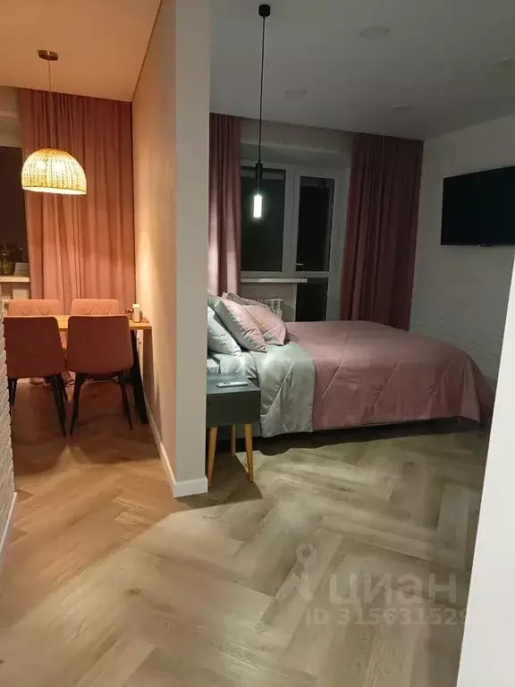 1-к кв. Тюменская область, Тобольск ул. Семена Ремезова, 3 (31.0 м) - Фото 1