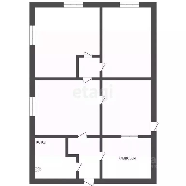 Дом в Тюменская область, Тюменский муниципальный округ, Боровский рп ... - Фото 2