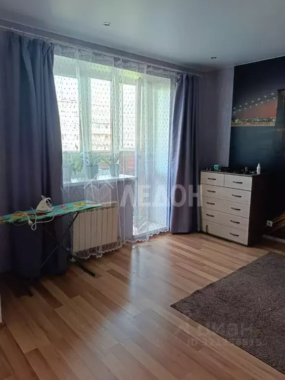 1-к кв. Омская область, Омск ул. Туполева, 4к1 (44.4 м) - Фото 2