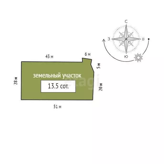 Дом в городской посёлок Берёзовка, Новая улица (130 м) - Фото 1