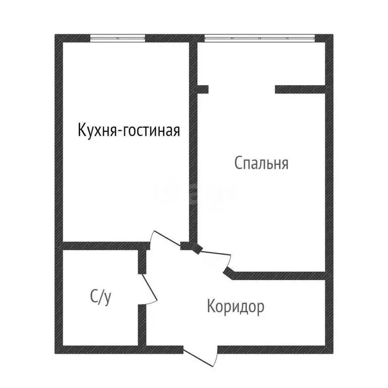 1-комнатная квартира: Краснодар, микрорайон имени Петра Метальникова, ... - Фото 0