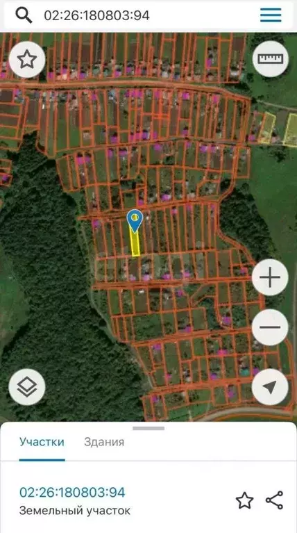 Участок в Башкортостан, Иглинский район, с. Чуваш-Кубово ул. Горная, ... - Фото 2