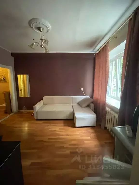 2-к кв. Ярославская область, Ярославль ул. Володарского, 4 (33.0 м) - Фото 0