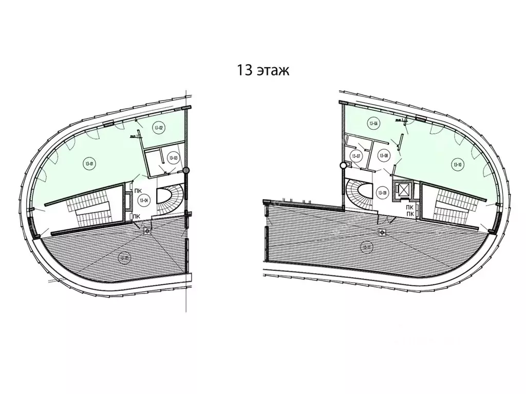 Офис в Санкт-Петербург Стартовая ул., 6Б (266 м) - Фото 2