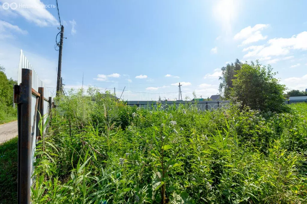 Участок в Тюмень, садовое товарищество Лаванда, 10-я улица (8 м) - Фото 1