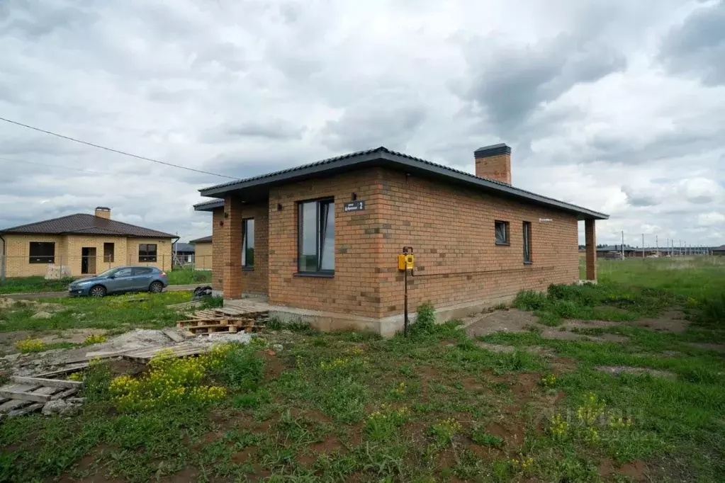 Дом в Татарстан, Лаишевский район, Егорьевское с/пос, д. Кзыл-Иль ул. ... - Фото 2