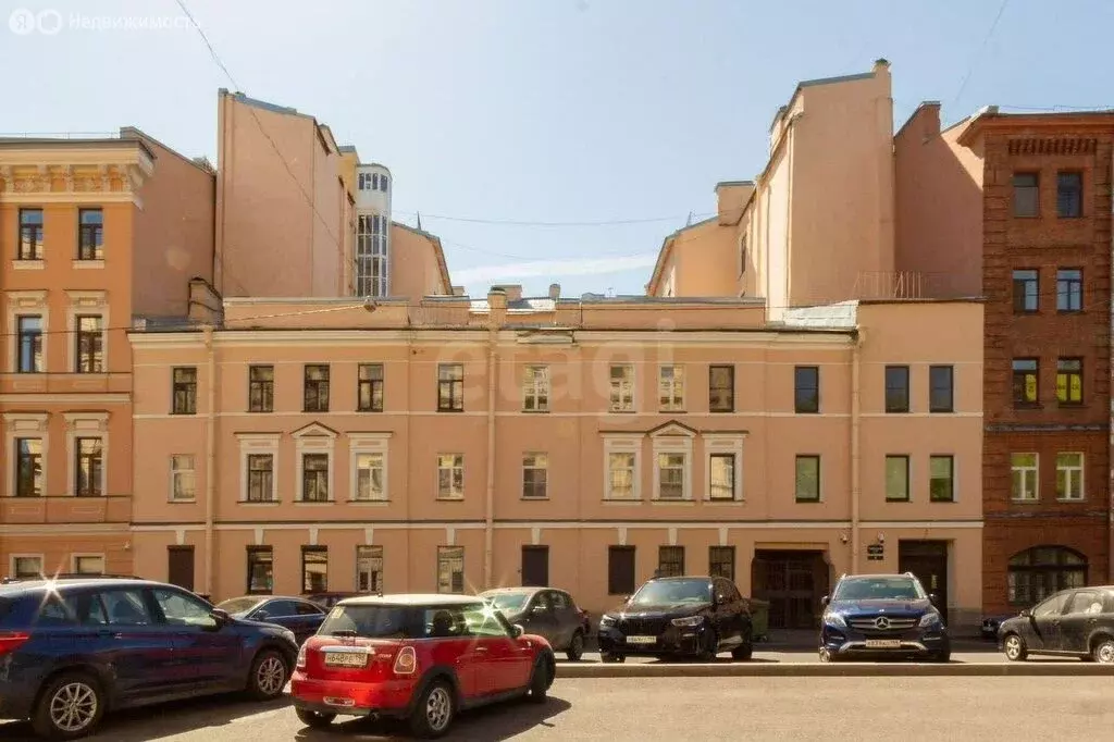 3-комнатная квартира: Санкт-Петербург, Смольный проспект, 9 (59.3 м) - Фото 1