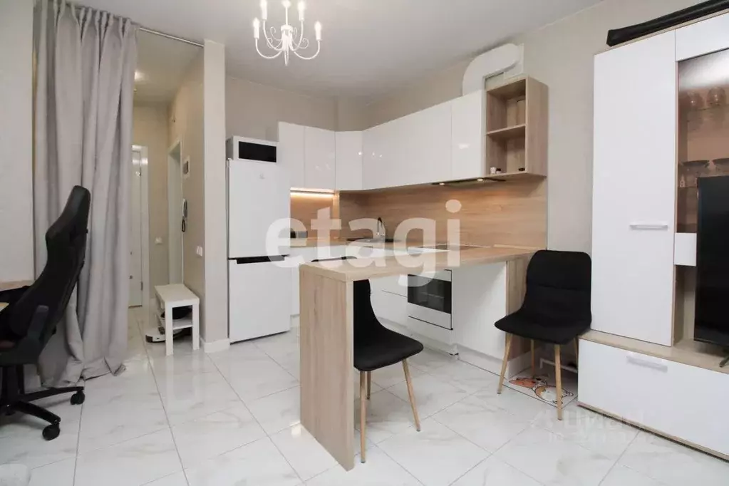 Студия Красноярский край, Красноярск ул. Мужества, 10А (26.2 м) - Фото 1