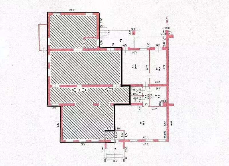 Торговая площадь в Марий Эл, Йошкар-Ола ул. Анникова, 9А (314 м) - Фото 2