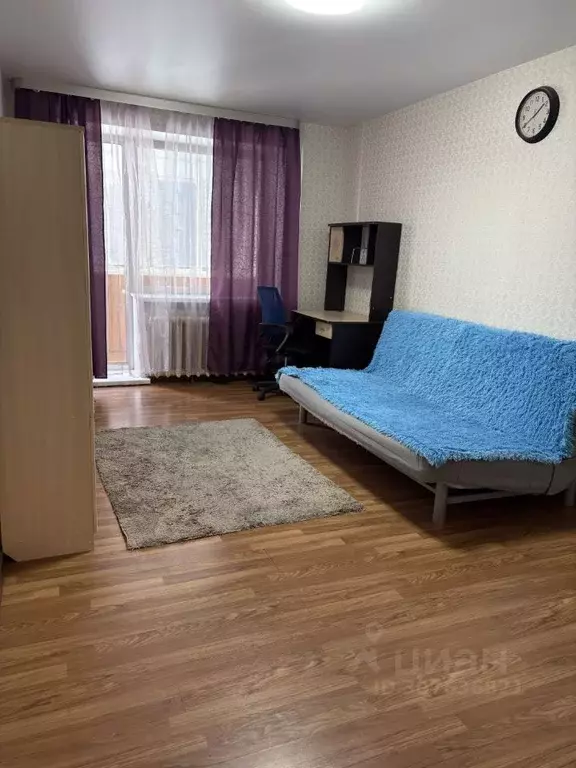 1-к кв. Новосибирская область, Новосибирск ул. Гоголя, 9 (36.3 м) - Фото 2