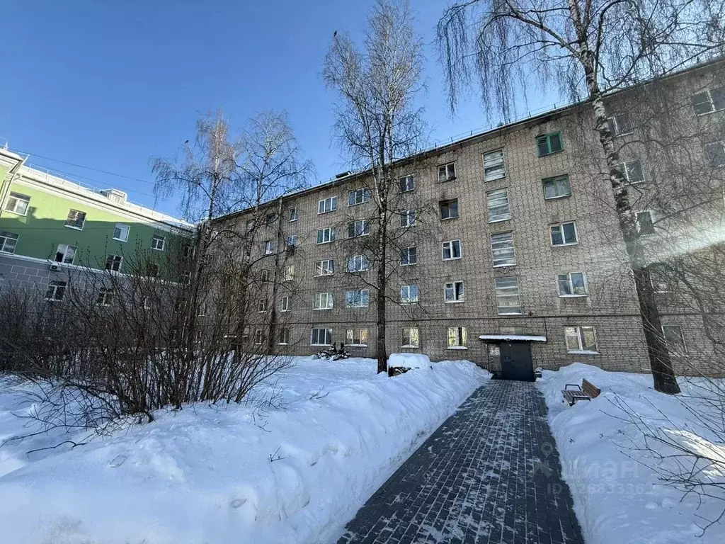 2-к кв. Смоленская область, Смоленск Ново-Ленинградская ул., 5а (23.0 ... - Фото 1