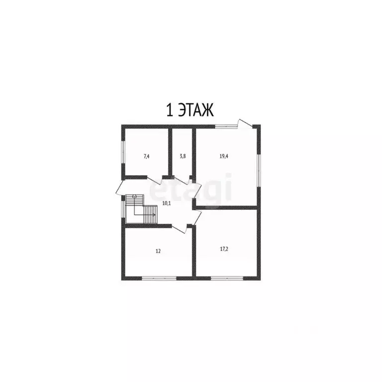 Дом в Краснодарский край, Краснодар проезд 4-й Куликова Поля (142 м) - Фото 2