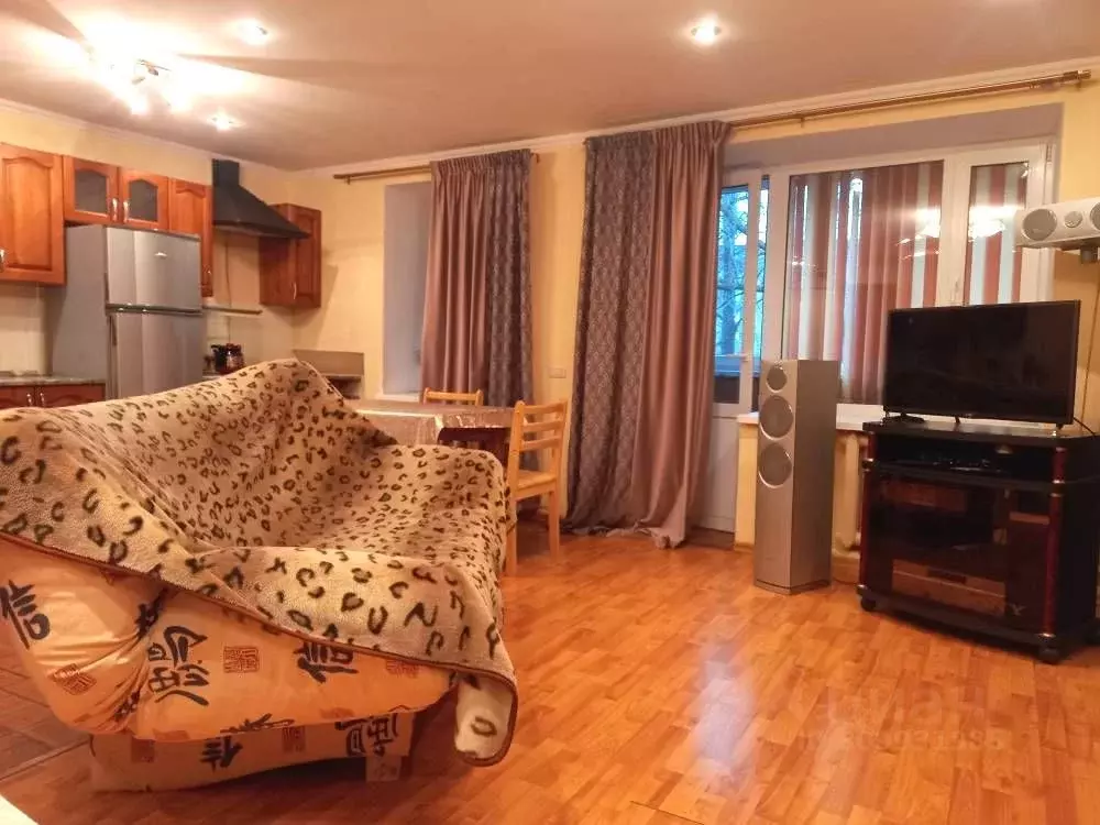 Студия Вологодская область, Череповец ул. Гоголя, 38 (36.0 м) - Фото 1