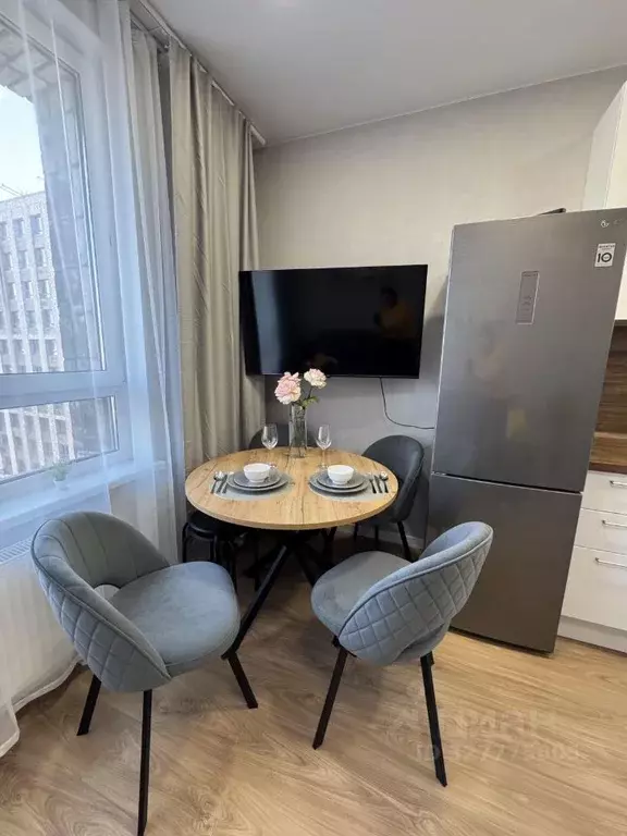 Студия Москва № 2 кв-л, 5с4 (23.0 м) - Фото 2